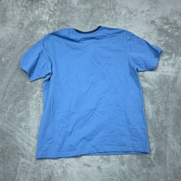 Scotch & Soda Crafted With Love Mens Blue Crewneck T-Shirt Size M d0271 - Picture 8 of 9